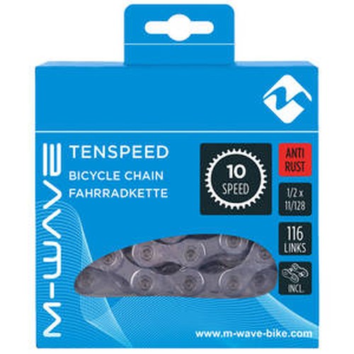 Collier M-Wave 10 vitesses, 1 2x11 128 116L
