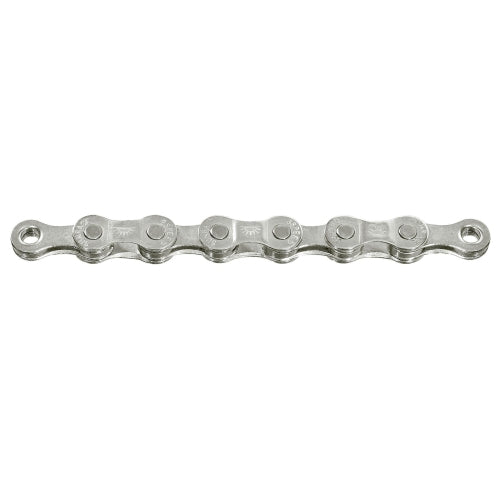 Chaîne Sunrace CNM84 - 8 vitesses, 116L, argent, chaîne de vélo en acier