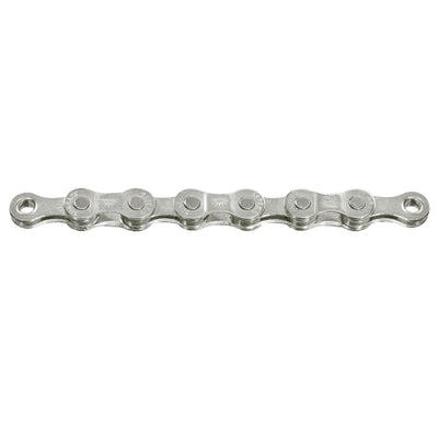 Chaîne Sunrace CNM84 - 8 vitesses, 116L, argent, chaîne de vélo en acier