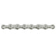 Chaîne Sunrace CNM84 - 8 vitesses, 116L, argent, chaîne de vélo en acier