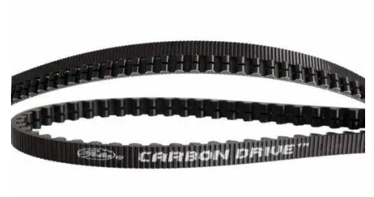 Gates CDX Riem Carbon Drive 125 dents noires