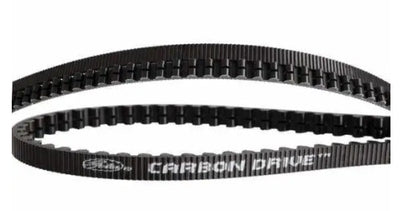 Gates CDX Riem Carbon Drive 125 dents noires