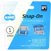 KMC Chain Link - Snap-on - 1 8 - 8.60mm - Silver