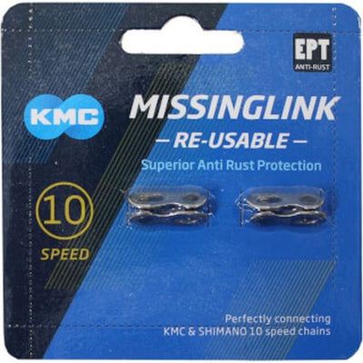 KMC Chain Link X10 R EPT Argent (5.88 mm)