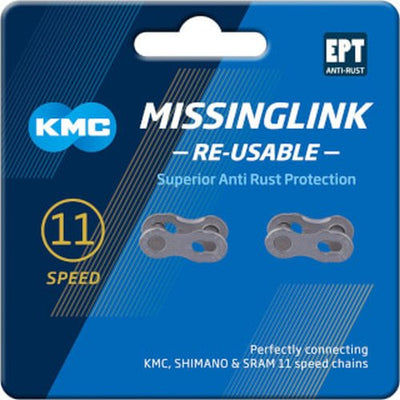 KMC X11R EPT Silver Chain Link 5.65 mm