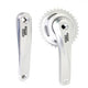 Sunrace Cranket 33T, longueur de manivelle 170 mm. Argent, aluminium, sans gêne