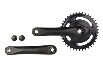 Vinty Cranket 38T Nexus Alu Black plaqué Vinty