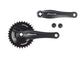 Miranda Beta 1 Crank Set 32T 3 32 “Disc 9,2 cm, noir