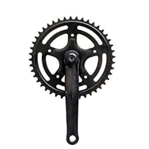 Pédalier Vinty 44T 170 mm noir