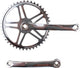 Pédalier Vinty 44T 170 mm argenté