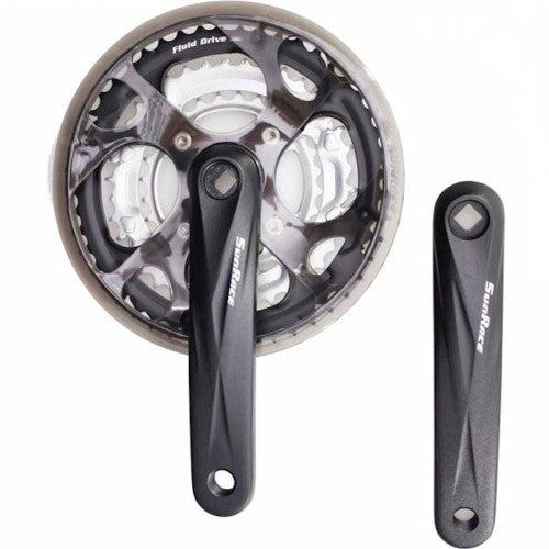 Sunrace -Sunrace Crankkel FCM300 -5mm 28-38-48 170 mm m cg zi zi