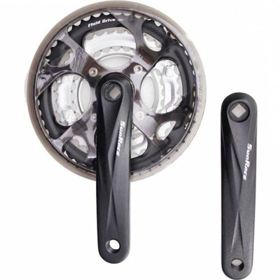 Sunrace -Sunrace Crankkel FCM300 -5mm 28-38-48 170 mm m cg zi zi