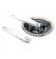 pédalier 48 38 28 argent