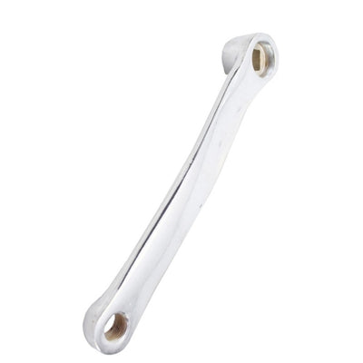 manivelle gauche Vinty 170 mm argent