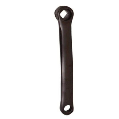 Pédalier Vinty gauche 170mm sans clavette noir