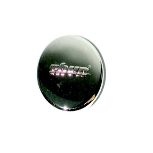 Partie manivelle cache-poussière de capuchon de manivelle uni chrome