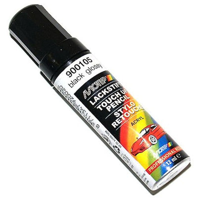 Marqueur peinture Motip noir brillant 900105