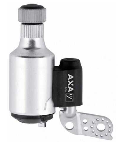 Axa dynamo 8201 roue de roulement en acier aluminium double connexion gauche
