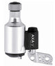 Axa dynamo 8201 roue de roulement en acier aluminium double connexion gauche