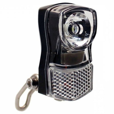 Phare à LED mini petit boulon de couronne lumineux 7lux batt. carte