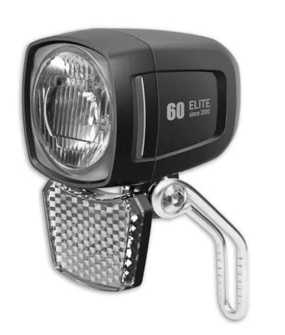 Elite Headlight Elite 60L Hub Dynamo de la voiture