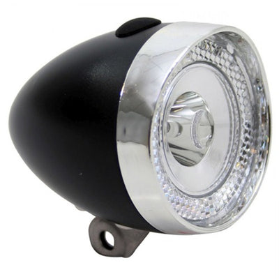 Phare Union UN-4955 Retro Mini Battery Black sur carte