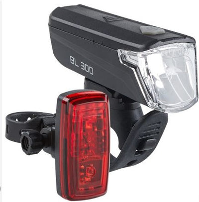 Buchel USB LED Headlight 40 15 Lux commutation de commutation détachable
