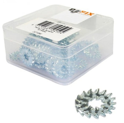 Bofix Rondelle élastique dentée dynamo