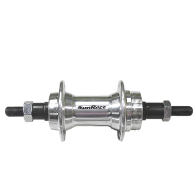 Sunrace After HBM45 pour 7 vitesses roues libres 36 trous avec de l'essieu fixe argent