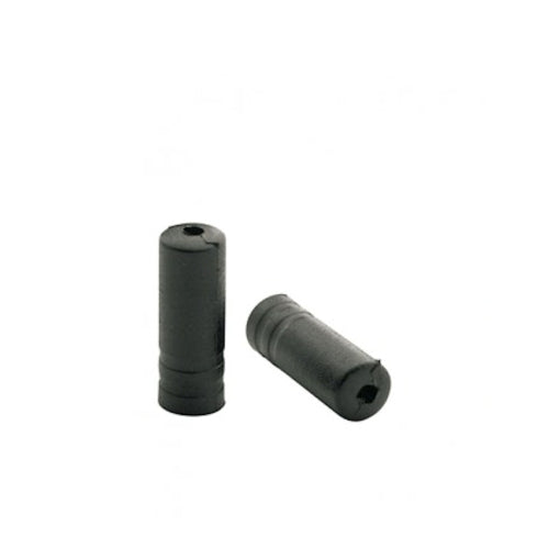Capuchons de câble Elvedes ø4,3mm PVC - noir