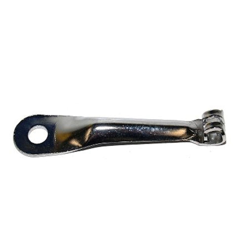 Support d'axe de plaque de câble Sram sa sur axe chromé