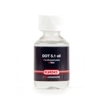 Liquide de frein Elvedes DOT 5.1 universel - 100 ml