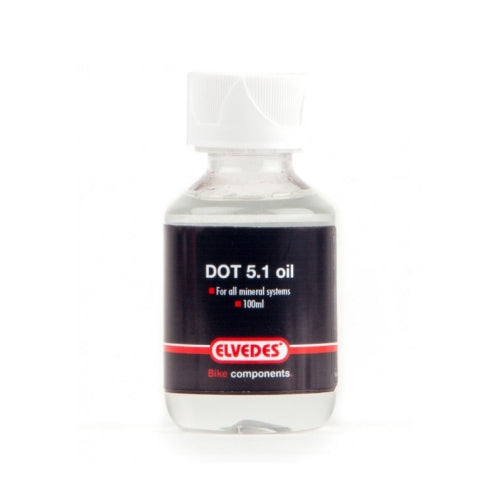 Liquide de frein Elvedes DOT 5.1 universel - 100 ml