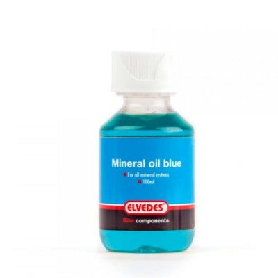 Huile de frein minérale universelle bleue 100ml | Elvedes