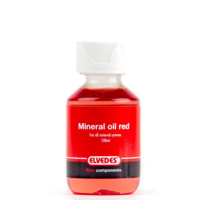 huile minérale rouge Shimano 100 ml
