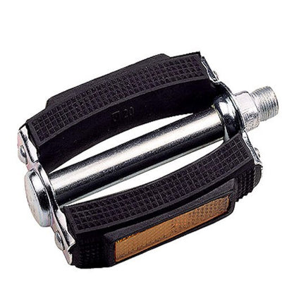 Pédales Union Sport 677H PVC noir 9 16 roulements à billes. (emballage atelier)