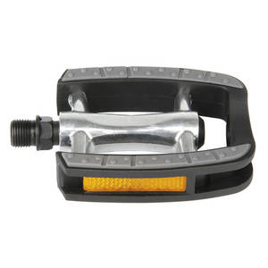 M-wave plate-forme pédale stadsfits non glisser 9 16 pouces gris ensemble