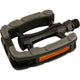 Pédales syndicales SP-823 Aluminium antidérapant noir