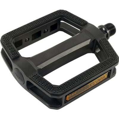 Union Pédales SP-180 non glissantes Alu Huis Matzwart (blister)