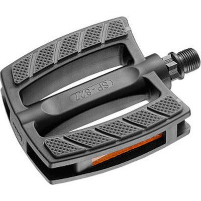 Union pedals SP-827 plastic black on card