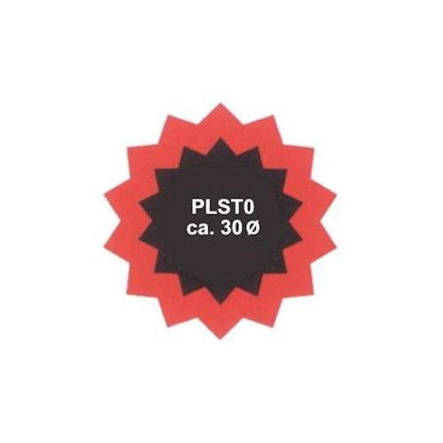 Plâtres Tip-top no:0 ø30 mm par 100 pièces