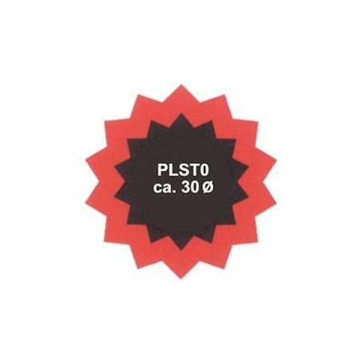 Plâtres Tip-top no:0 ø30 mm par 100 pièces