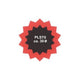 Plâtres Tip-top no:0 ø30 mm par 100 pièces