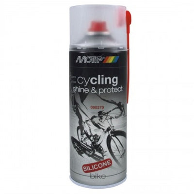 Spray cycliste Motip pour la protection de la brillance