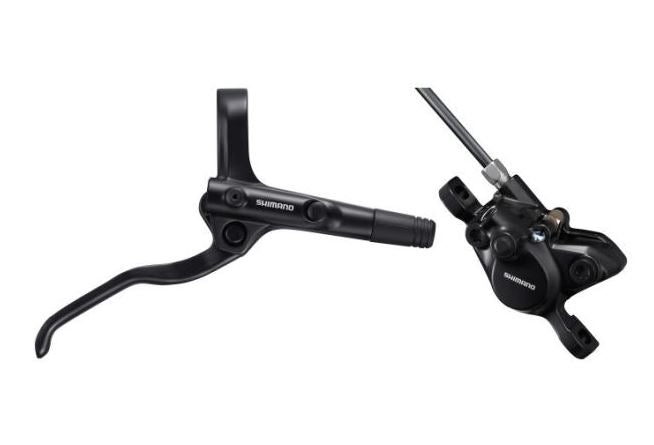 Shimano Hydraulic Draw Remset MT200 arrière sans disque de frein noir (emballage de travail)