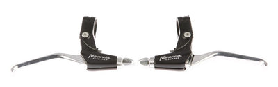 Miranda Brake Handle Set 3-doigt noir mat-celver