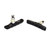 plaquettes de frein V-brake noir 72 x 14 mm 2 pcs
