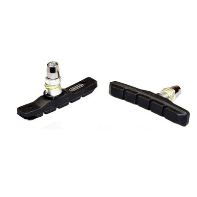 plaquettes de frein V-brake noir 72 x 14 mm 2 pcs