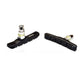 plaquettes de frein V-brake noir 72 x 14 mm 2 pcs