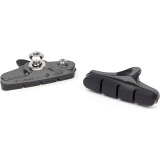 Jeu de patins de frein sur jante Elvedes 55 mm avec cartouche aluminium pour Shimano (sur plan)